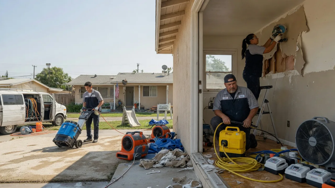 Water Damage Restoration in Arrowsmith, IL near me